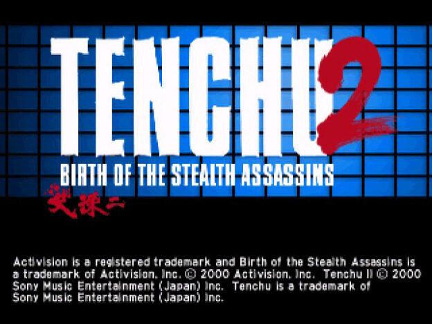 Tenchu 2: Birth of the Stealth Assassins #00