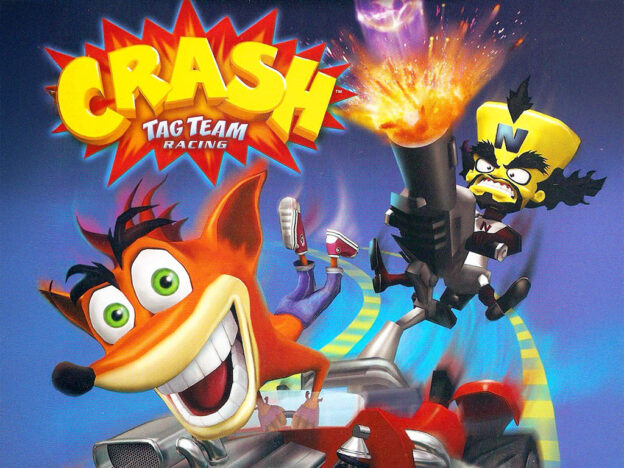 Crash Tag Team Racing #00