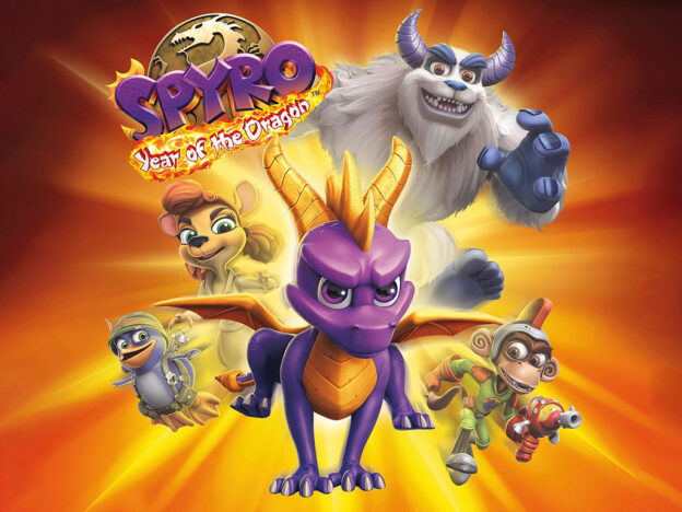 Spyro: Year of the Dragon #00