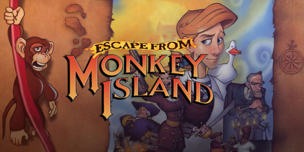 Escape from Monkey Island #00