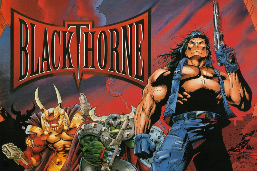 Blizzard Entertainment #03 - Blackthorne