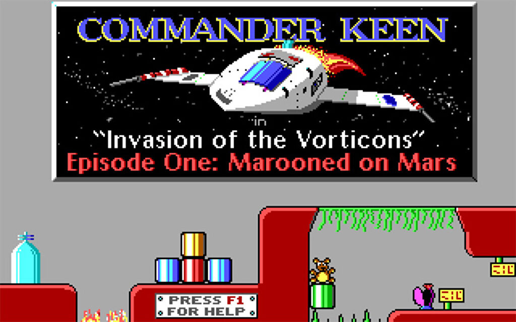 id Software #01 - Commander Keen