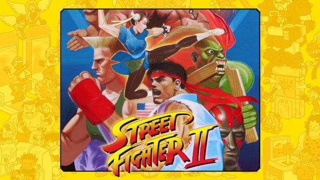 Street Fighter II #00