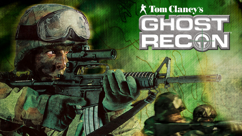 Ubisoft #05 - Tom Clancy's Ghost Recon