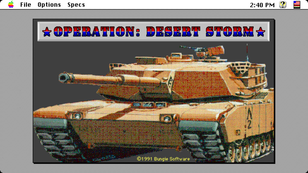 Bungie #02 - Operation: Desert Storm