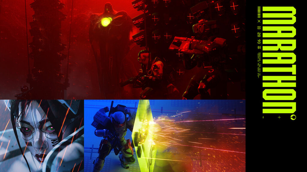 Bungie #10 - Marathon