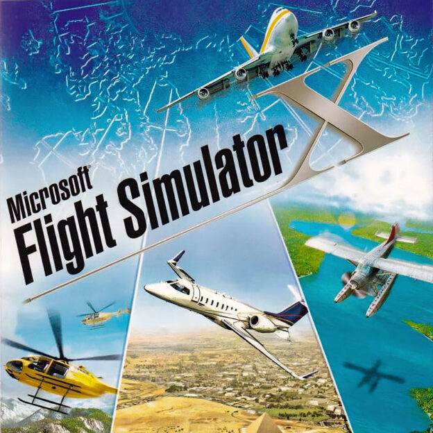 Microsoft Flight Simulator X #00